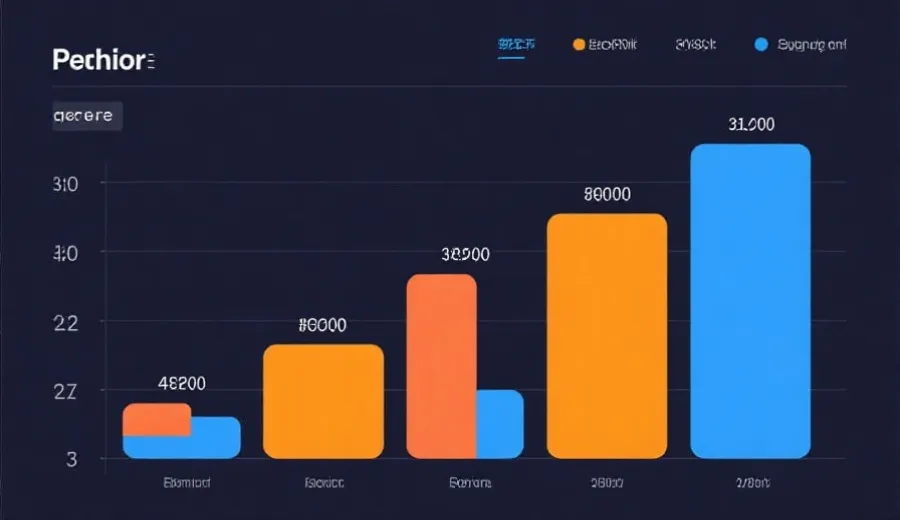 概率分布与隐含概率对比示意图